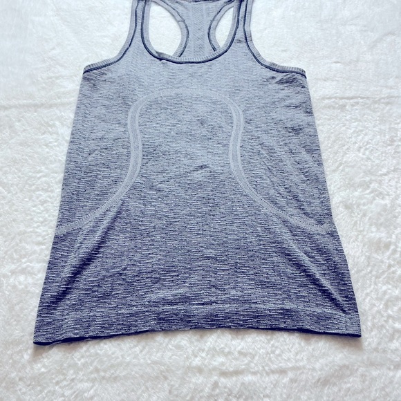lululemon athletica Tops - Lululemon Athletica Gray Fitted Sleeveless Tank Top